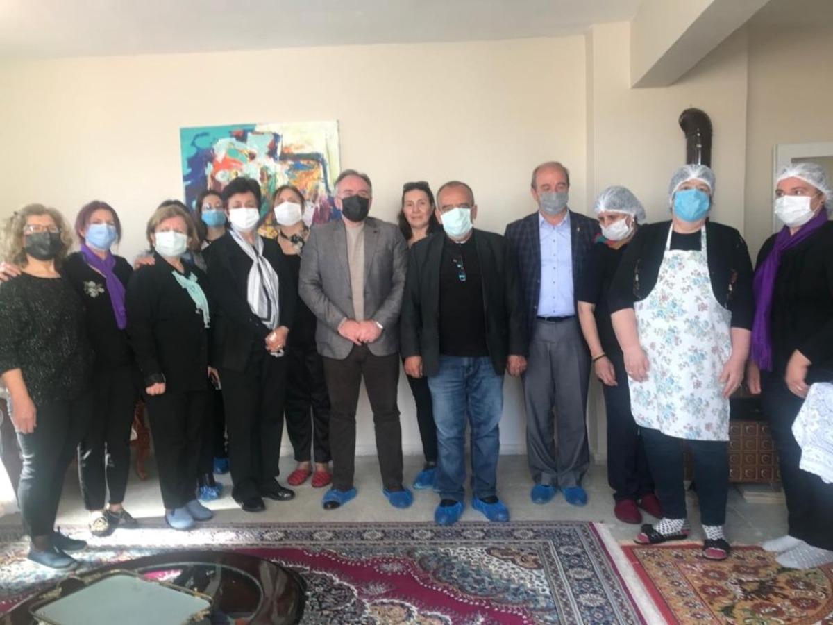 Başkan &Ouml;ndeş, Mursallı Kadın Kooperatifi&rsquo;nin davetine katıldı