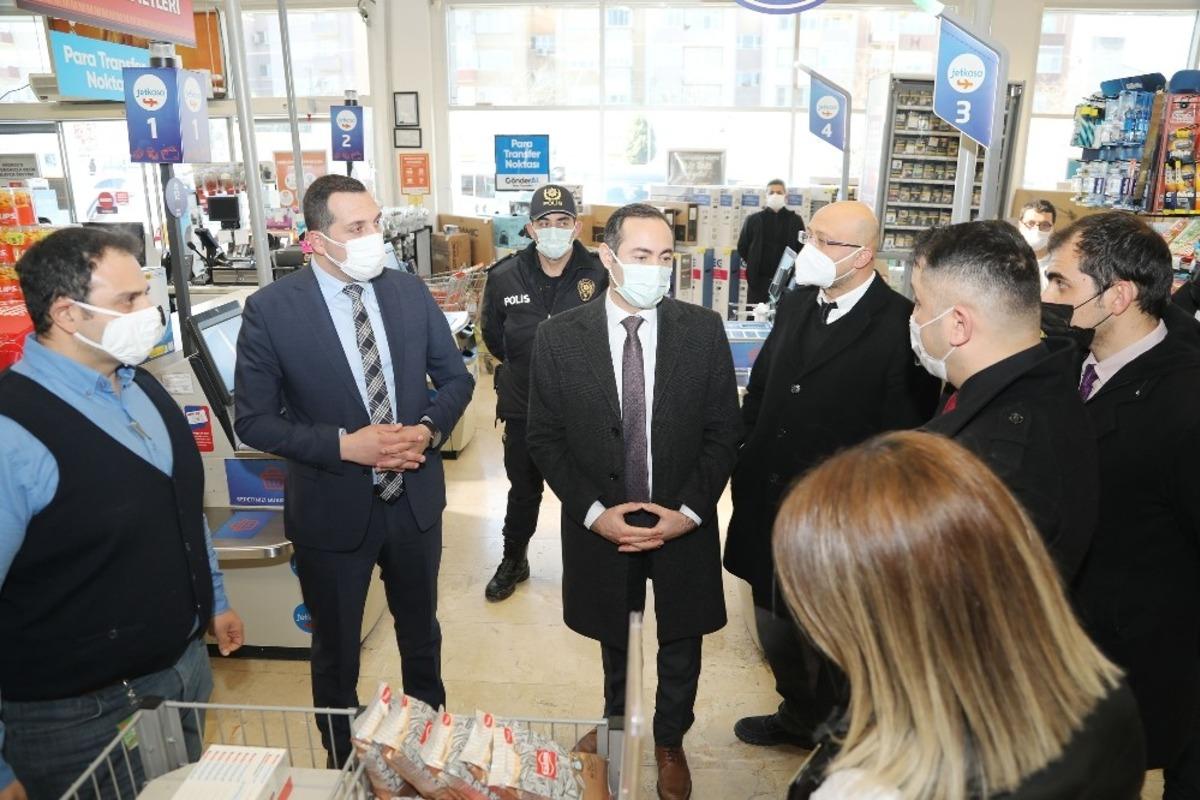 Atakum&rsquo;da sıkı korona vir&uuml;s denetimi