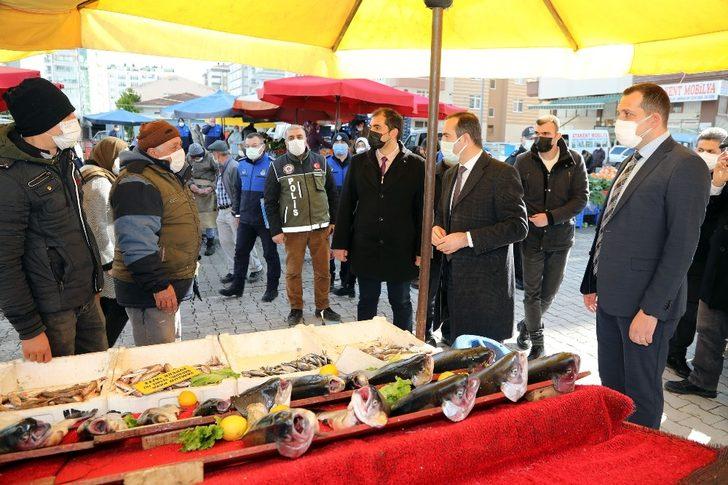 Atakum’da sıkı korona virüs denetimi G3