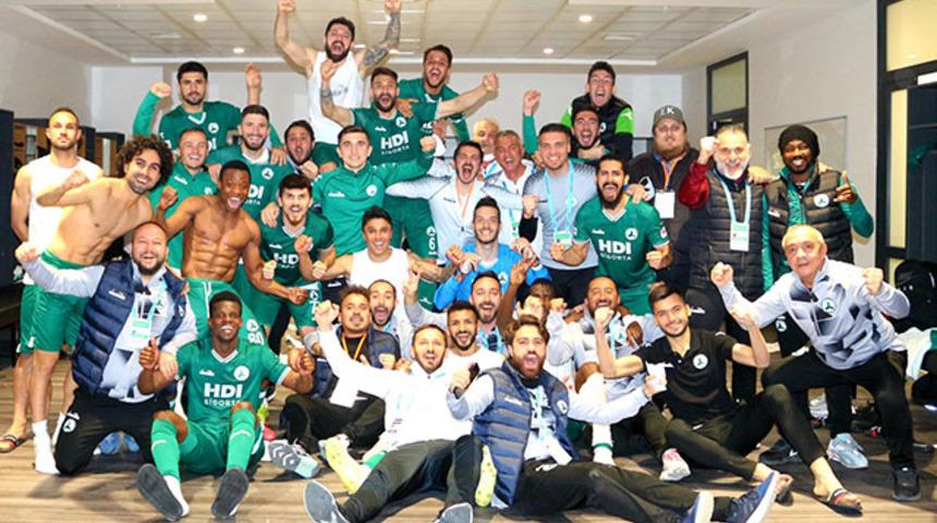 Giresunspor şampiyonluğa inanıyor