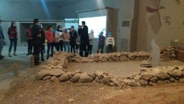 Savaşın çocukları arkeoloji müzesini gezdi G4