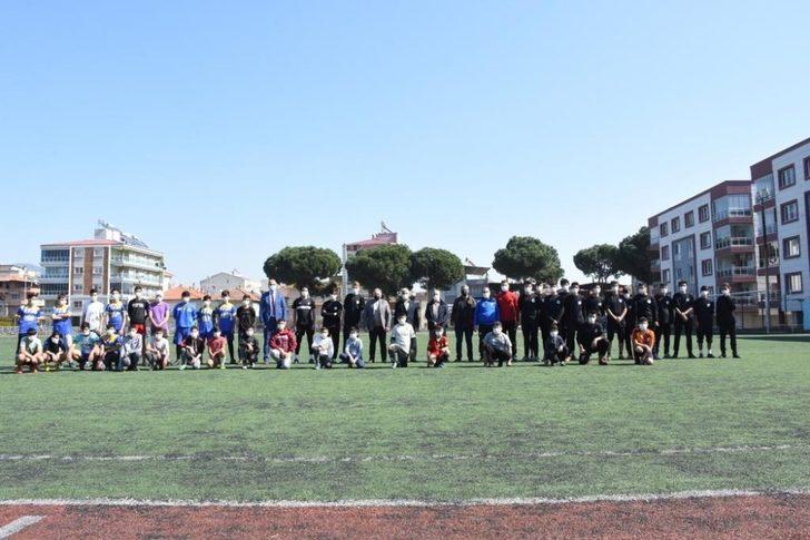 Başkan Öndeş’e spora katkılarından dolayı plaket takdim edildi G5