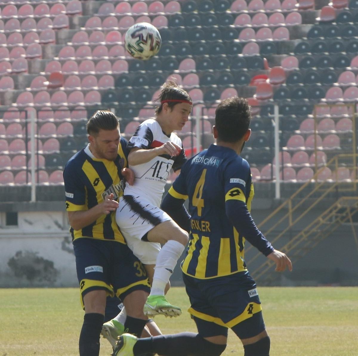 TFF 3. Lig: Manisaspor: 0 Bucaspor 1928: 1