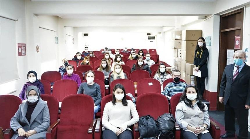 Tekirdağ’da 8 ilden katılımla gıda kontrol görevlisi kursu