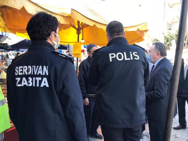 Serdivan’da korona virüs denetimi G3