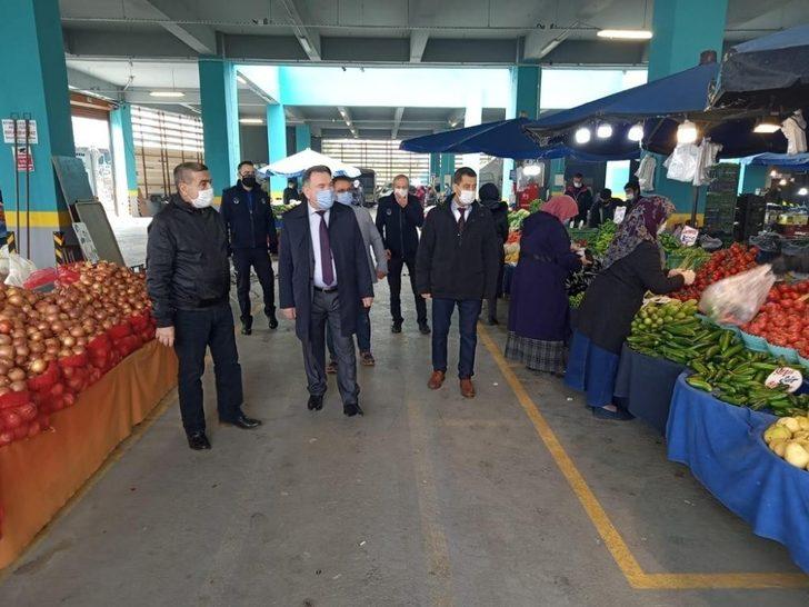 Serdivan’da korona virüs denetimi G4