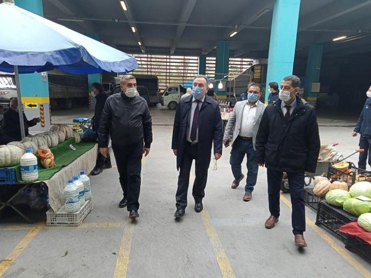 Serdivan’da korona virüs denetimi G5