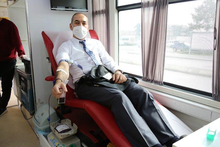 Serdivan’dan kan bağış kampanyasına destek G2