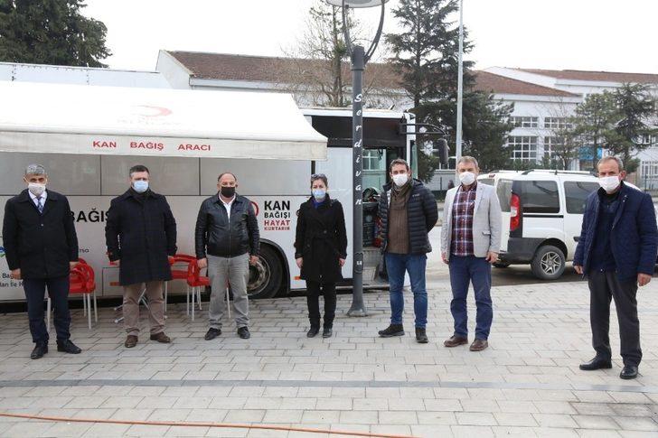 Serdivan’dan kan bağış kampanyasına destek G4