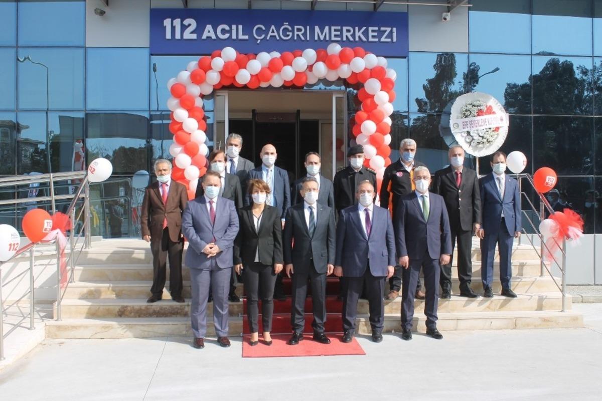 112 Acil &Ccedil;ağrı Merkezi hizmete başladı