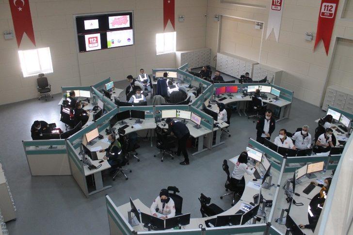 112 Acil Çağrı Merkezi hizmete başladı G2