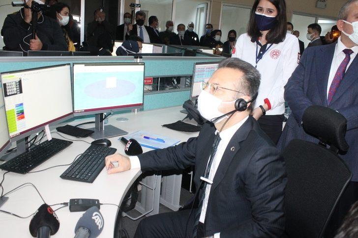 112 Acil Çağrı Merkezi hizmete başladı G3