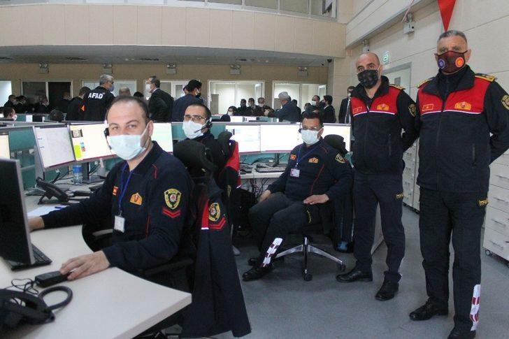 112 Acil Çağrı Merkezi hizmete başladı G5