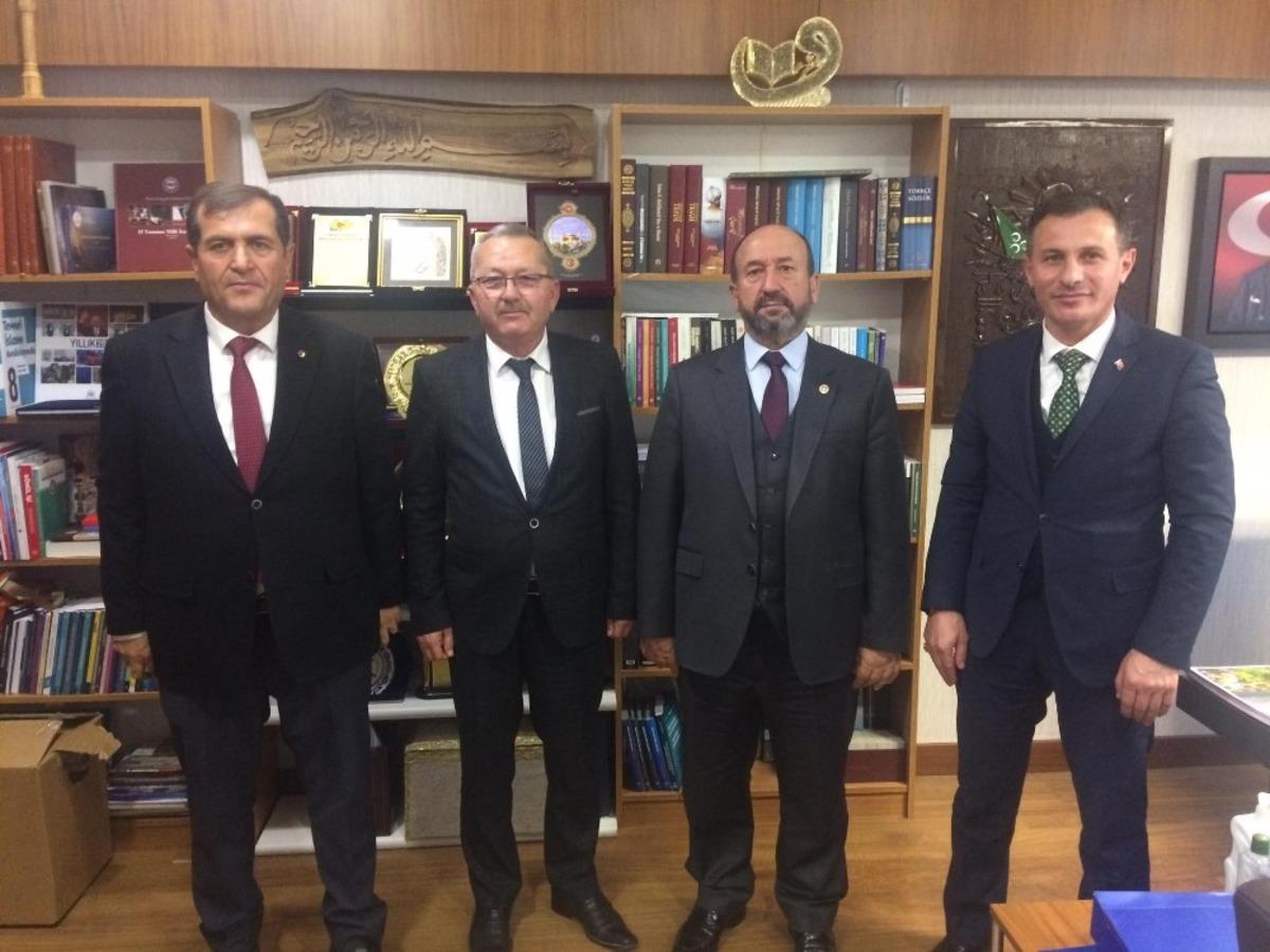 &Ccedil;orum Ticaret Borsası&rsquo;nın Ankara ziyaretleri