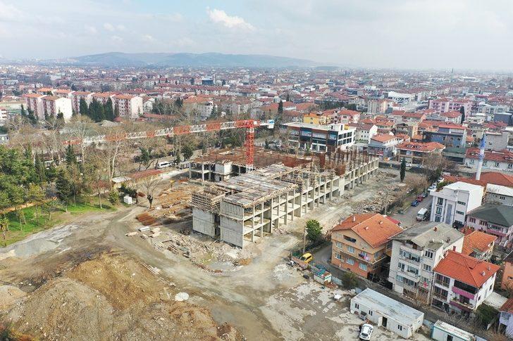 48 derslikli yeni eğitim külliyesi yükseliyor G1