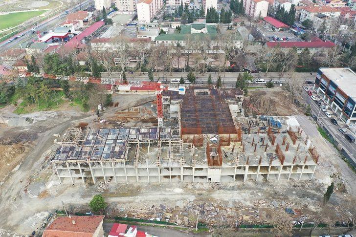 48 derslikli yeni eğitim külliyesi yükseliyor G2