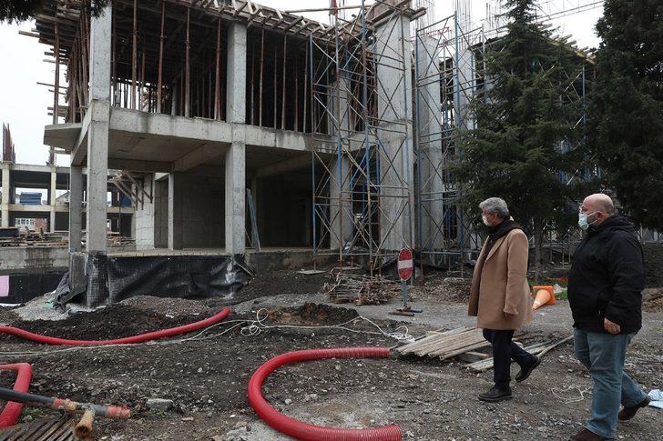 48 derslikli yeni eğitim külliyesi yükseliyor G4