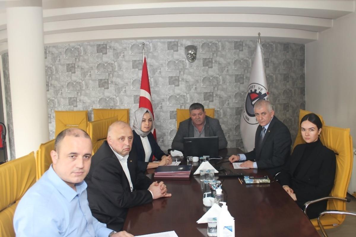 DTSO meclis toplantısını ger&ccedil;ekleştirdi