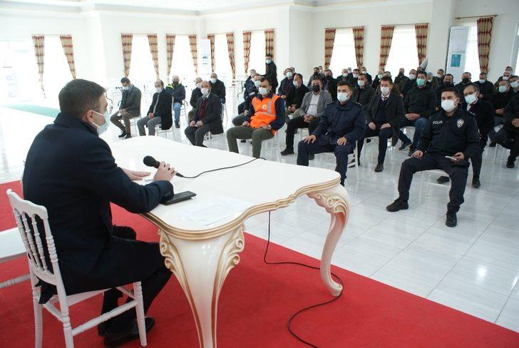 Manyas’ta kovid-19 tedbir toplantısı G1