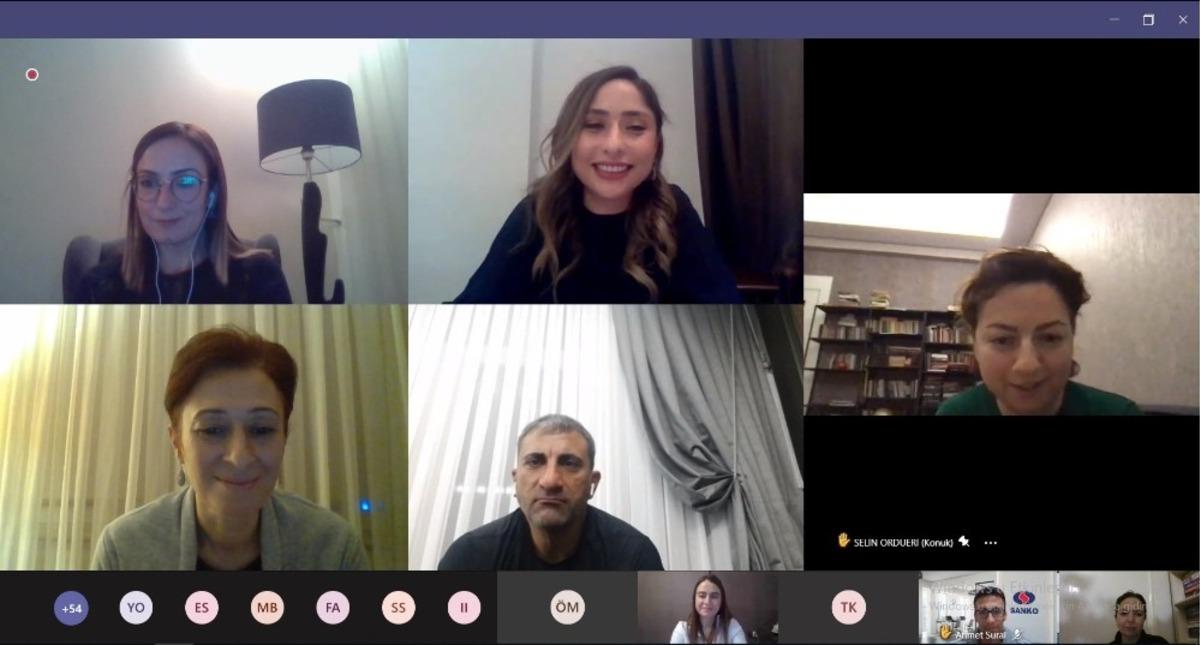 SANKO Okulları online s&ouml;yleşilere devam ediyor