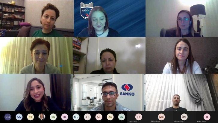 SANKO Okulları online söyleşilere devam ediyor G3
