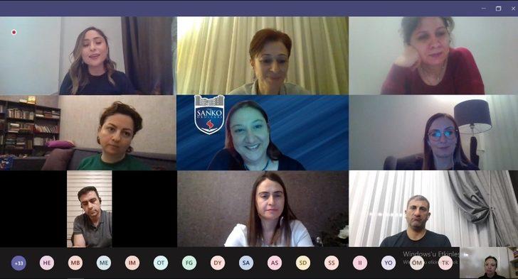 SANKO Okulları online söyleşilere devam ediyor G4