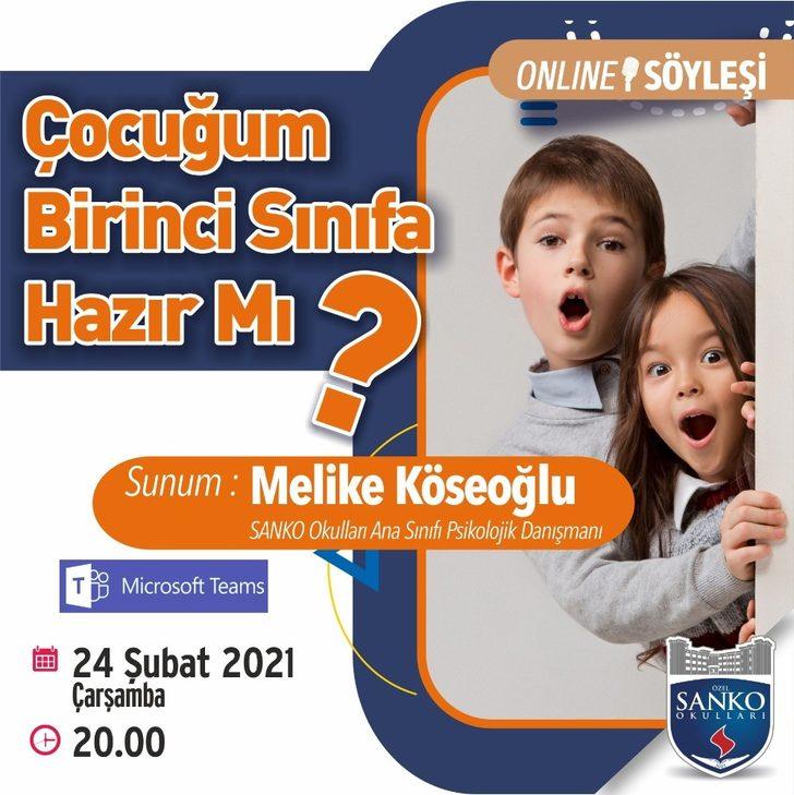 SANKO Okulları online söyleşilere devam ediyor G5