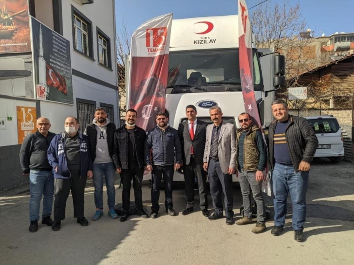 Taraftarlardan kan bağışına destek