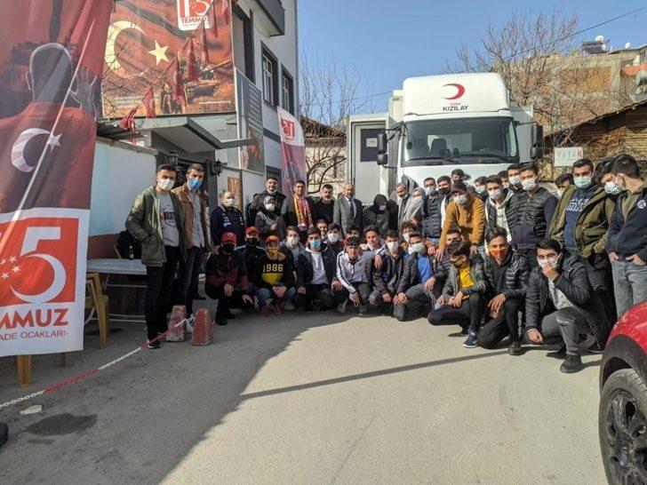 Taraftarlardan kan bağışına destek G2