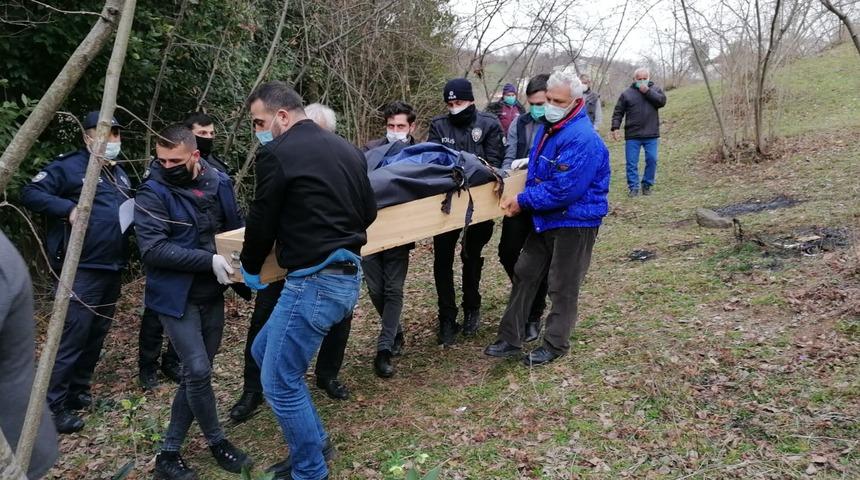 Korkunç olay! Fındık bahçesinde üzerine benzin döküp kendini yaktı
