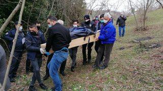 Korkunç olay! Fındık bahçesinde üzerine benzin döküp kendini yaktı