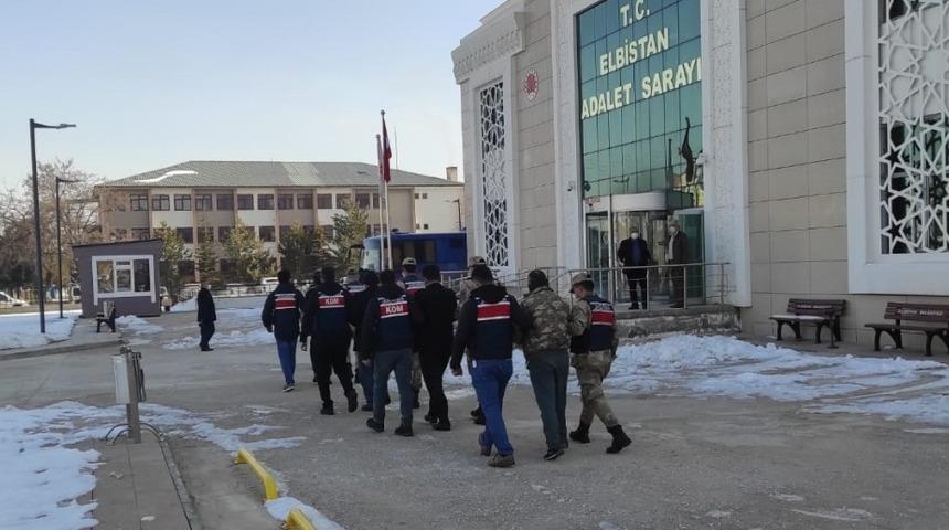 Elbistan&rsquo;da uyuşturucu operasyonuna 3 tutuklama