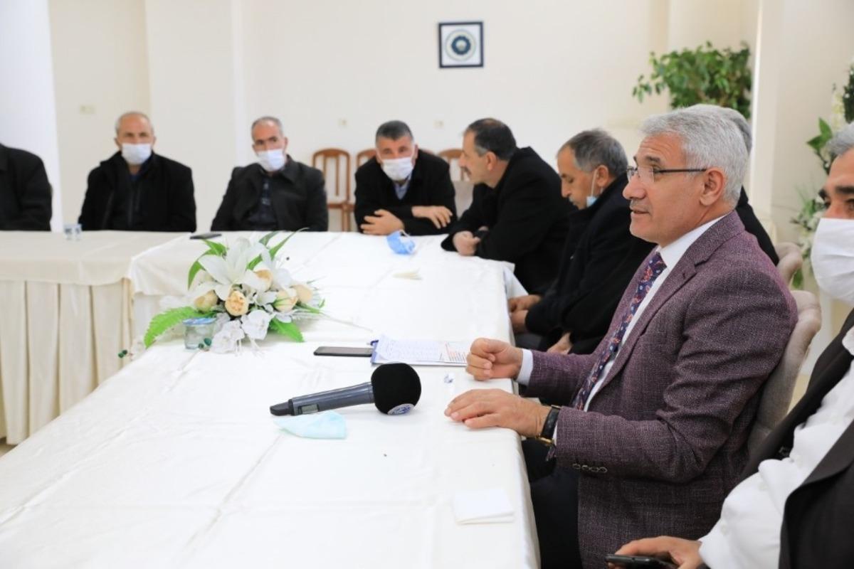 Battalgazi Belediyesi&rsquo;nde &lsquo;muhtarlarla hizmet ve g&ouml;n&uuml;l buluşmaları&rsquo; başladı