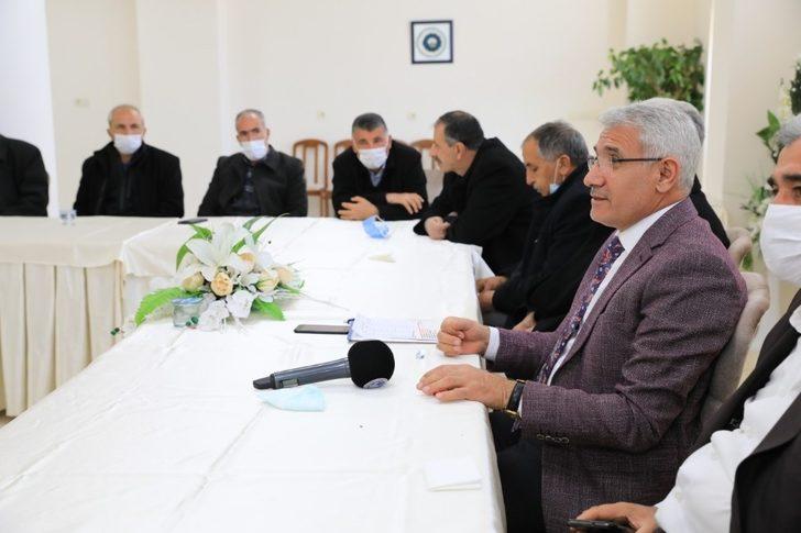 Battalgazi Belediyesi’nde ‘muhtarlarla hizmet ve gönül buluşmaları’ başladı G1