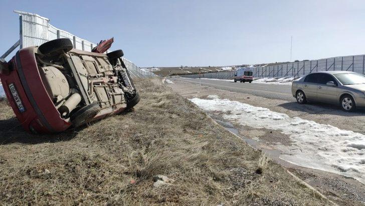 Malatya’da 112 personelleri kaza yaptı G1