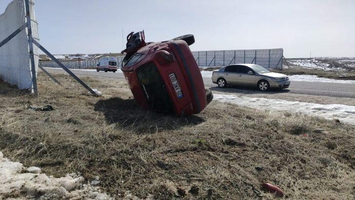 Malatya’da 112 personelleri kaza yaptı G2