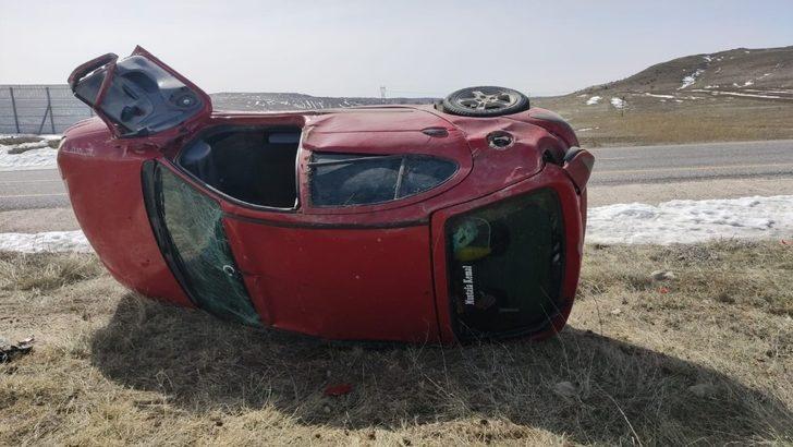 Malatya’da 112 personelleri kaza yaptı G4