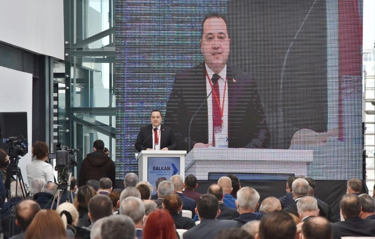 Başkan Dutlulu, &lsquo;Balkan İşbirliği Toplantısı&rsquo;na katıldı