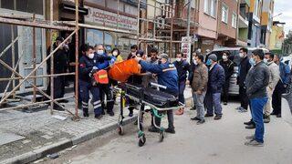 İş yerinde kendini astı, arkadaşları bulup ipten indirdi