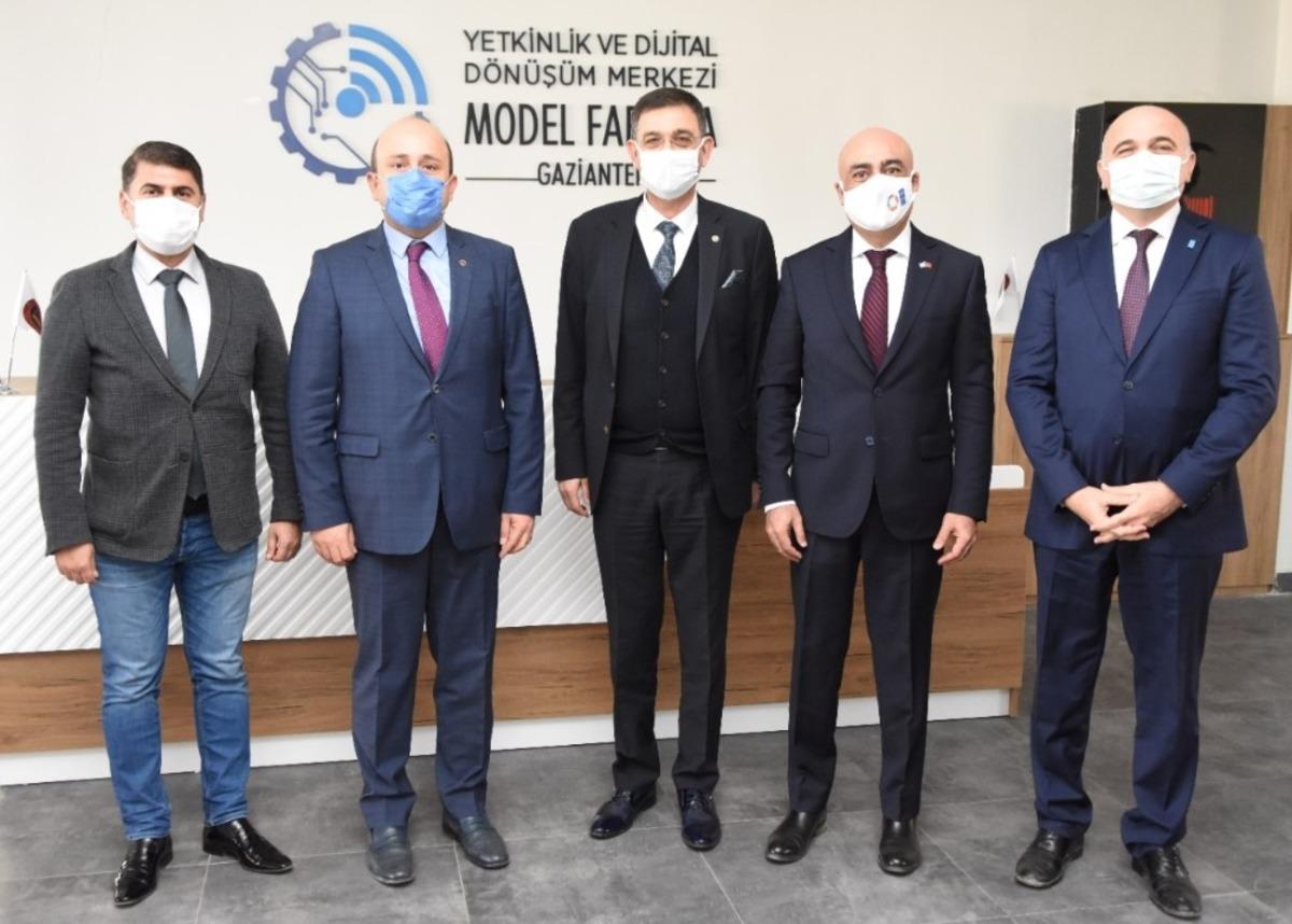 UNDP T&uuml;rkiye Ofisi Temsilci Yardımcısı Suhrop Hocimatov: "Gaziantep model fabrikanın d&uuml;nyaya a&ccedil;ılımı daha kolay olacak"