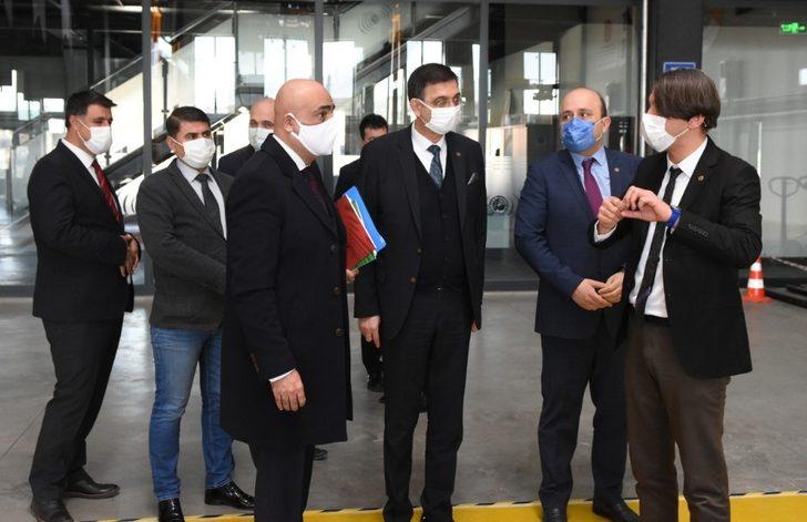 UNDP Türkiye Ofisi Temsilci Yardımcısı Suhrop Hocimatov: "Gaziantep model fabrikanın dünyaya açılımı daha kolay olacak" G2