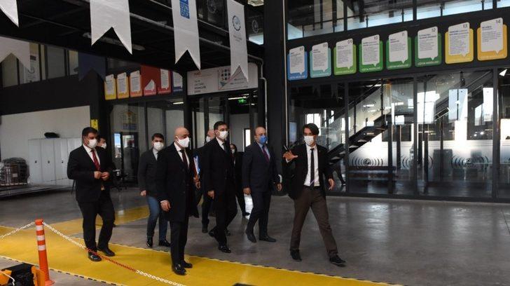 UNDP Türkiye Ofisi Temsilci Yardımcısı Suhrop Hocimatov: "Gaziantep model fabrikanın dünyaya açılımı daha kolay olacak" G3