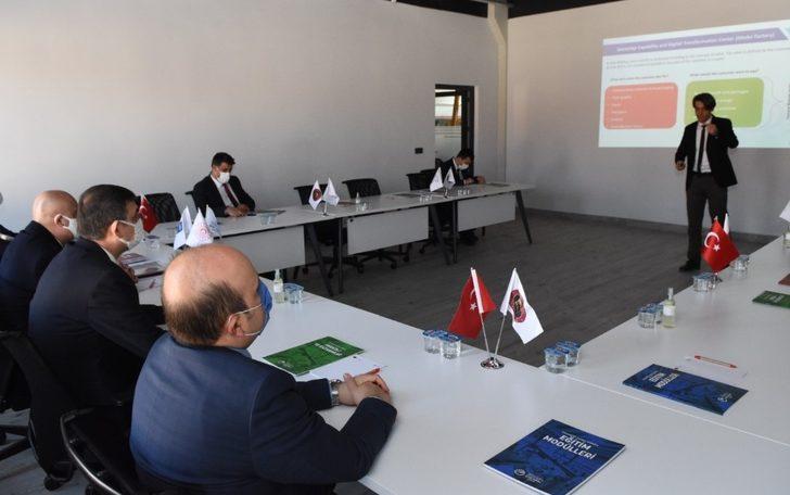 UNDP Türkiye Ofisi Temsilci Yardımcısı Suhrop Hocimatov: "Gaziantep model fabrikanın dünyaya açılımı daha kolay olacak" G4