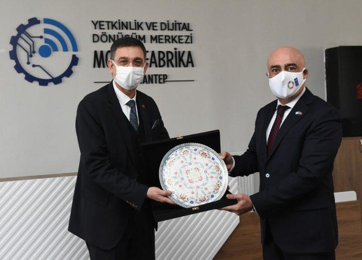 UNDP Türkiye Ofisi Temsilci Yardımcısı Suhrop Hocimatov: "Gaziantep model fabrikanın dünyaya açılımı daha kolay olacak" G5
