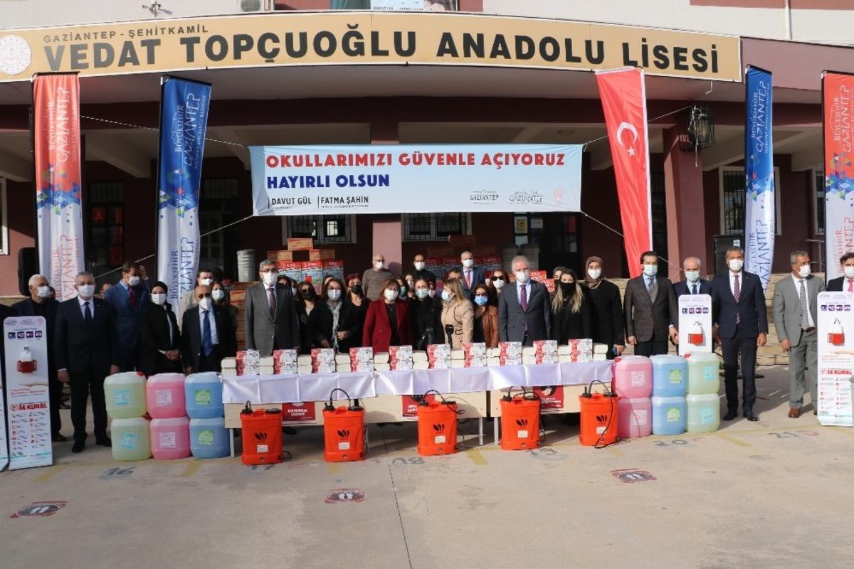 Gaziantep okulları normalleşmeye hazır