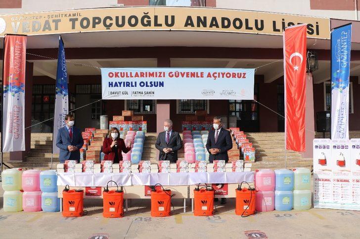 Gaziantep okulları normalleşmeye hazır G3