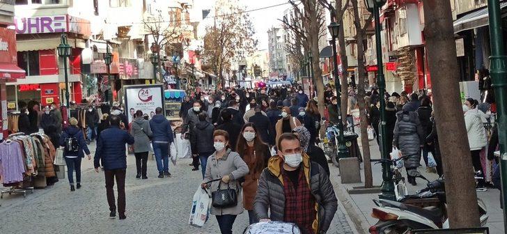 Eskişehir’de caddelerinde endişe veren yoğunluk G3