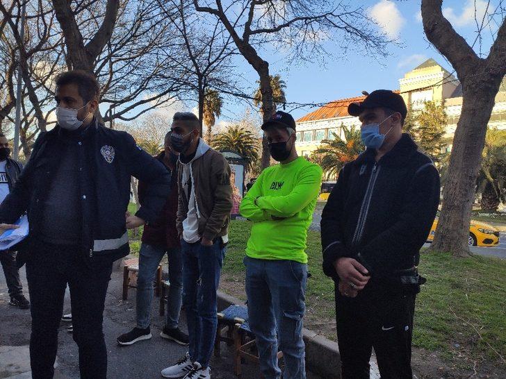 Fatih’te helikopter destekli asayiş uygulaması G2