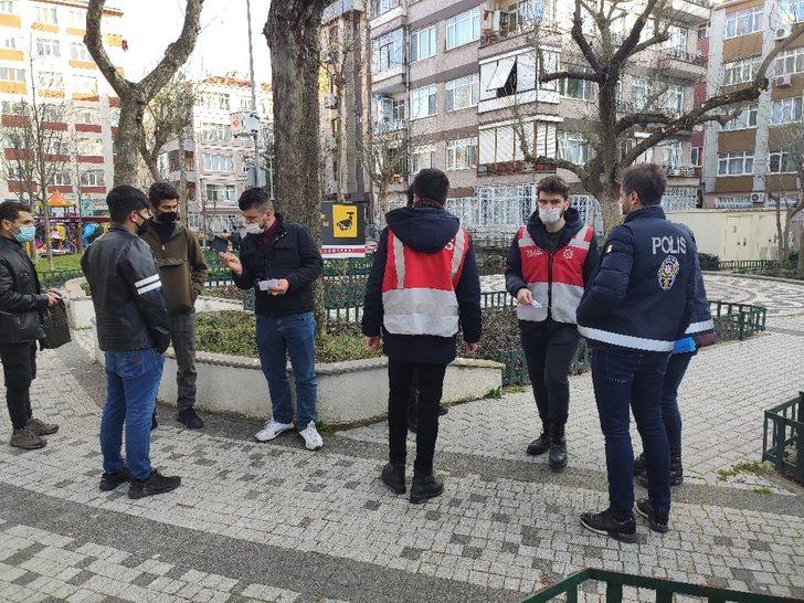 Fatih’te helikopter destekli asayiş uygulaması G4