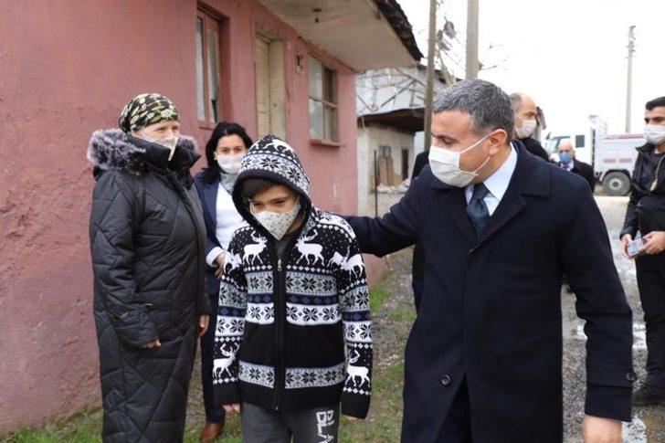 Vali Atay aile ziyaretlerine devam ediyor G1